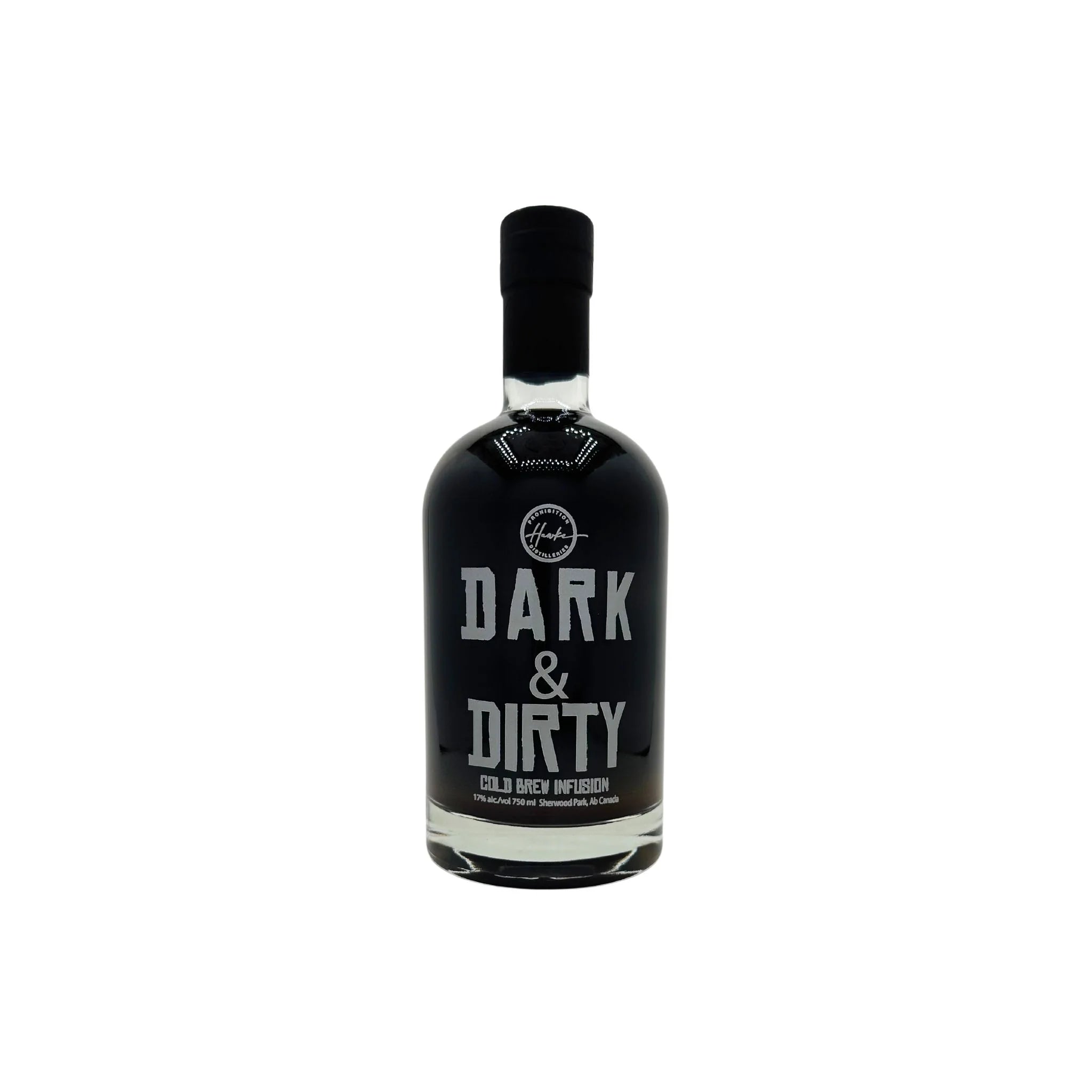 Hawke Prohibition Distilleries Dark & Dirty Cold Brew Coffee Liqueur