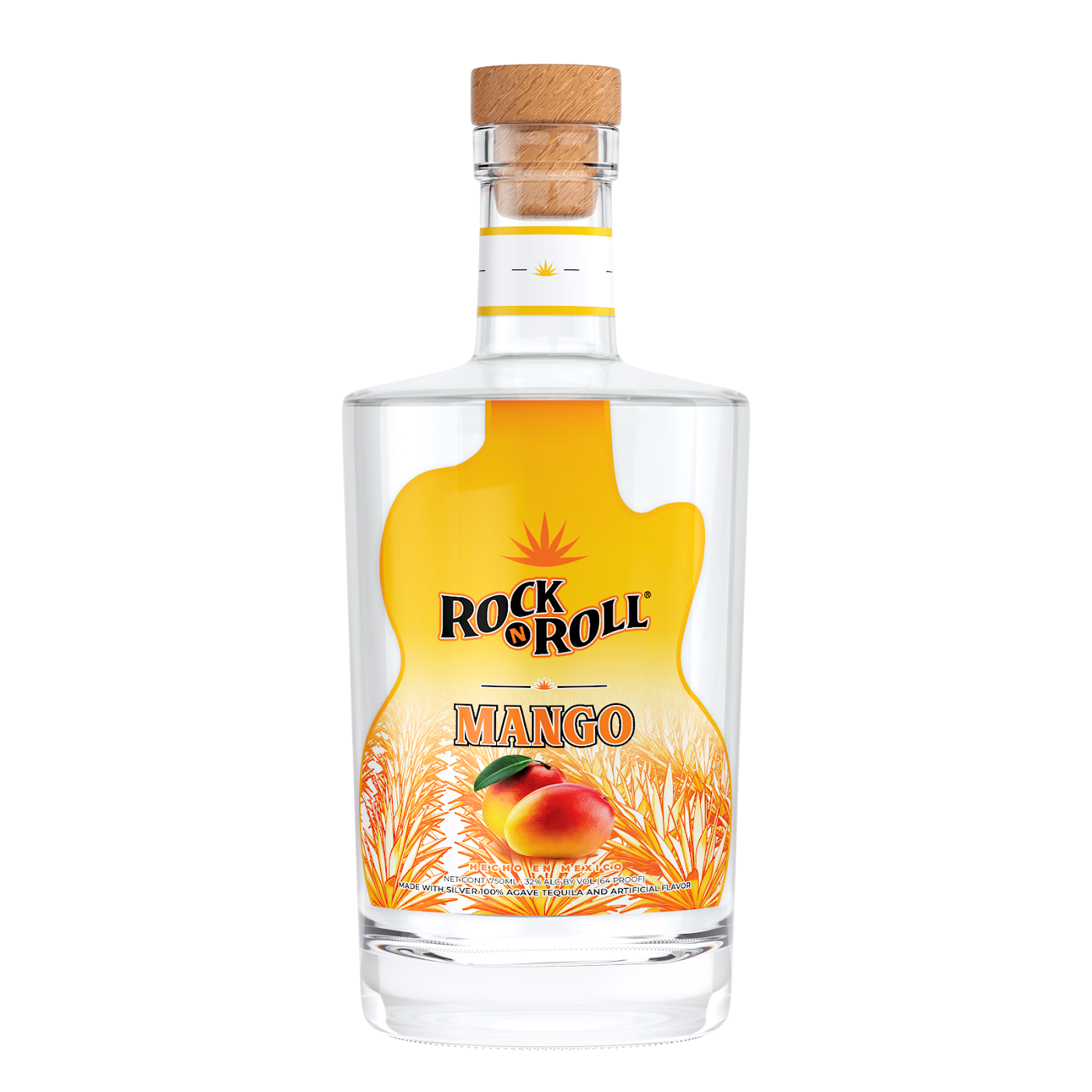 Rock N Roll Tequila Mango 750Ml