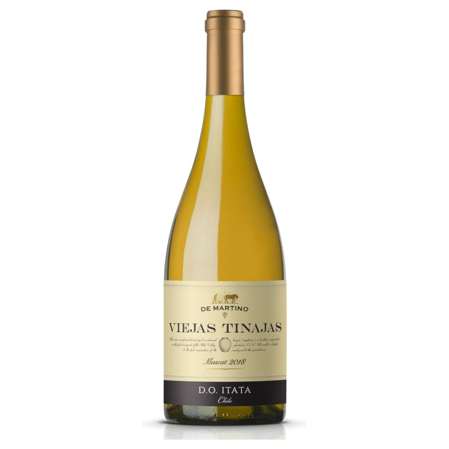 De Martino Viejas Tinajas Muscat 2018 750ml