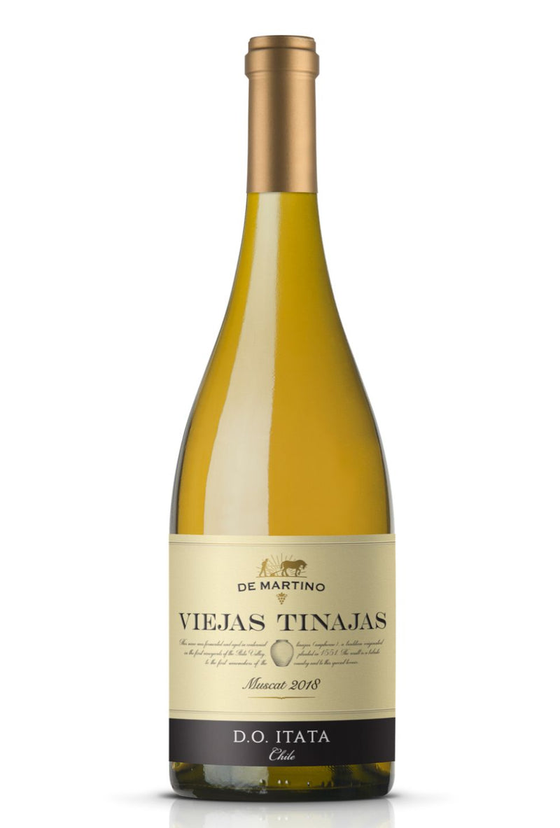 De Martino Viejas Tinajas Muscat 2018 750ml