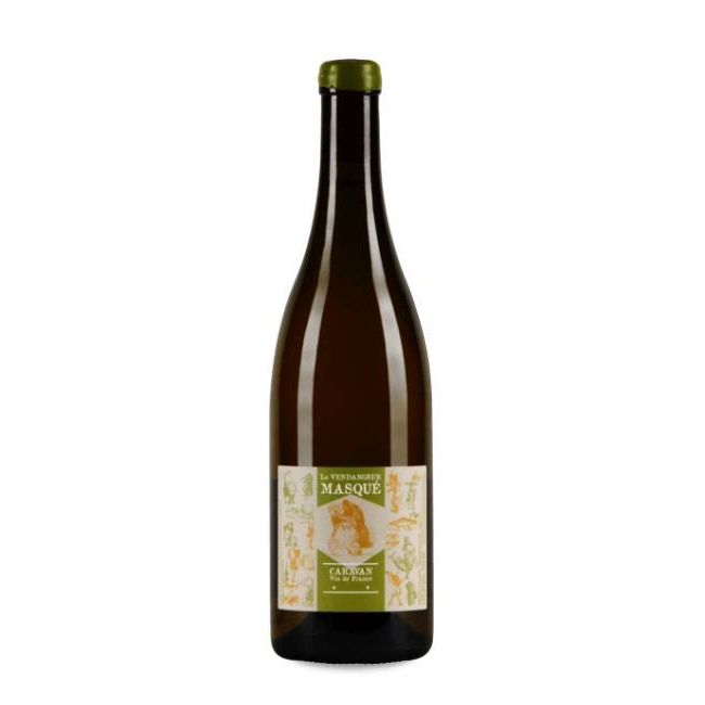 Le Vendangeur Masque Caravan Vin de France