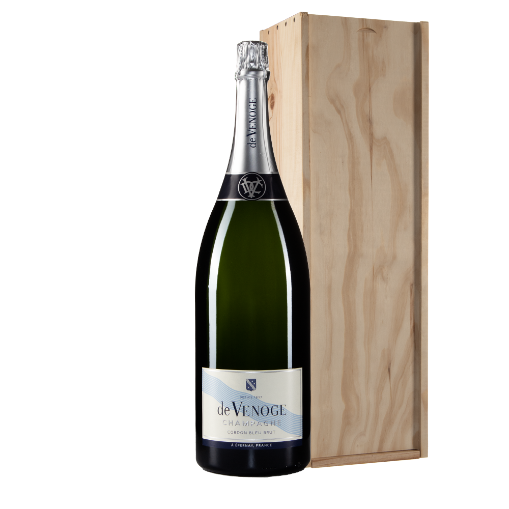 De Venoge Brut Cordon Bleu Champagne 3L