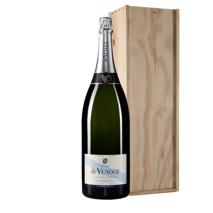De Venoge Brut Cordon Bleu Champagne 3L