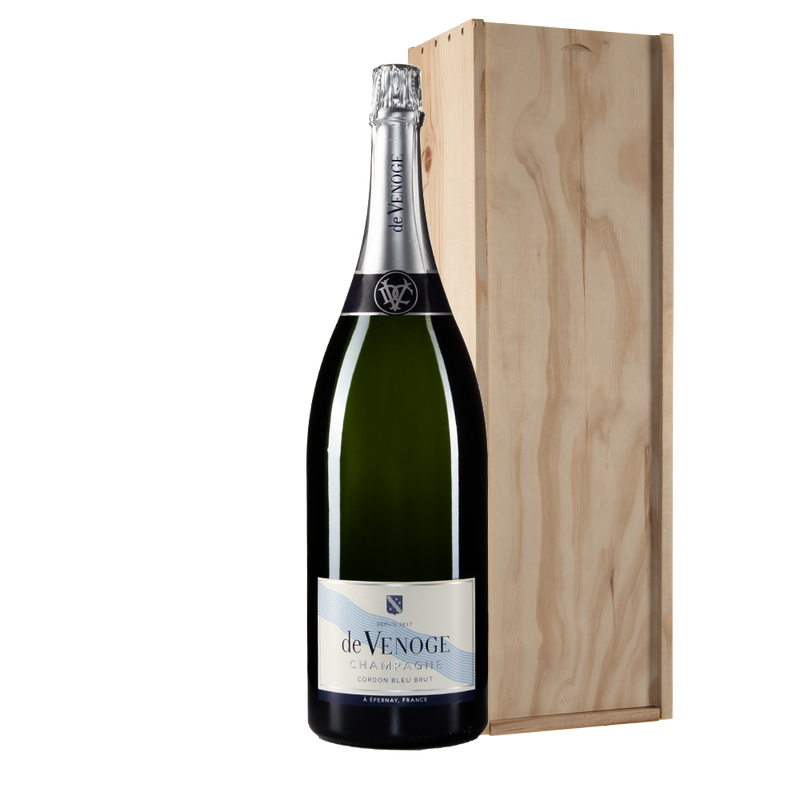 De Venoge Brut Cordon Bleu Champagne 3L