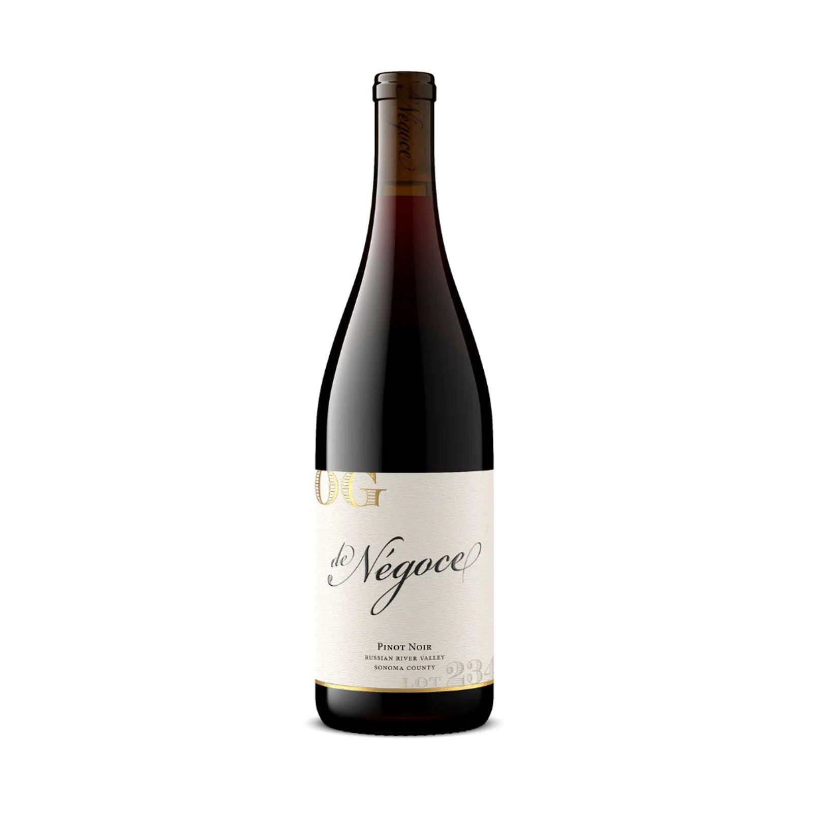 de Négoce Lot 234 Russian River Valley Pinot Noir