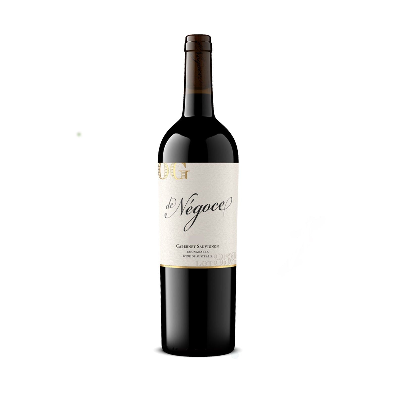 de Négoce Lot 352 Coonawarra Cabernet Sauvignon