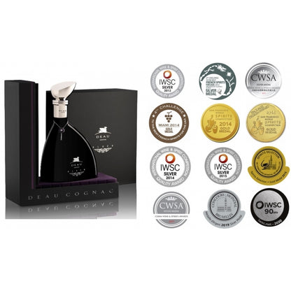 DEAU Extra Black Cognac
