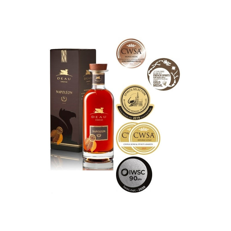 DEAU Napoleon Cigar Blend Cognac 700ml