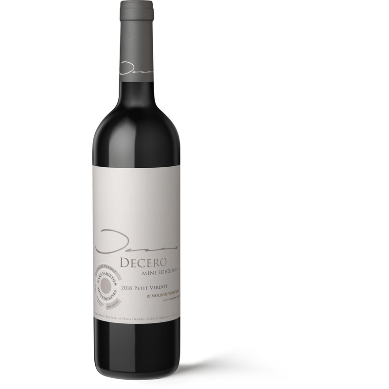 Finca Decero Remolinos Vineyard Mini Ediciones Petit Verdot 2019 750ml