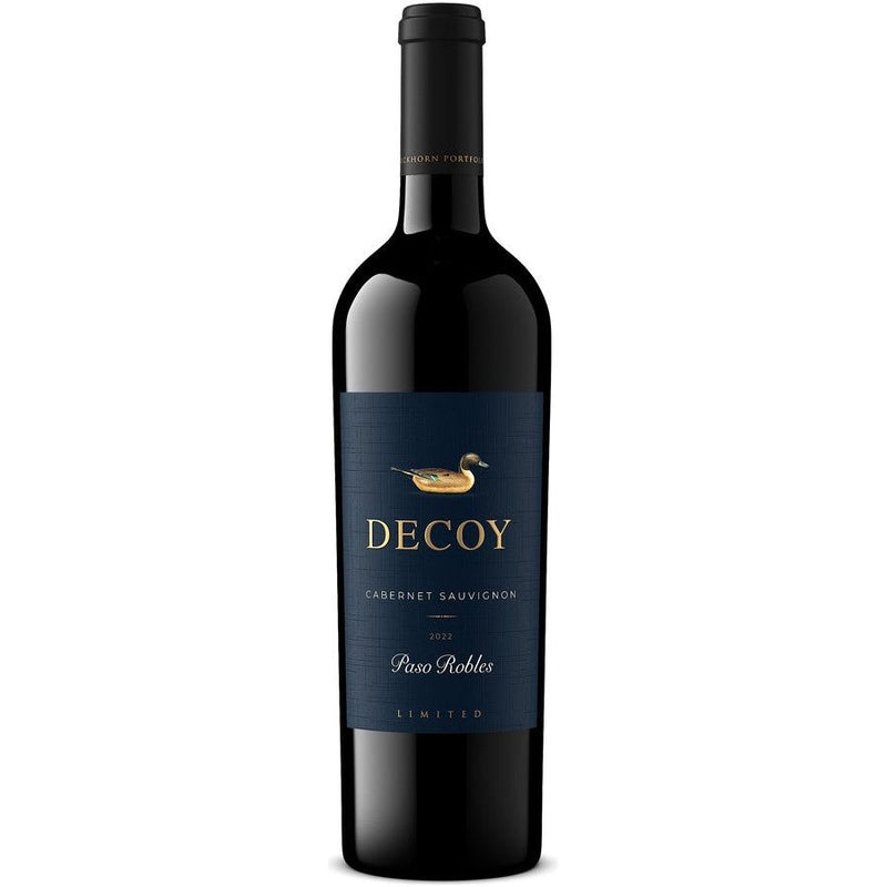 Decoy Limited Paso Robles Cabernet Sauvignon 2022 750ml