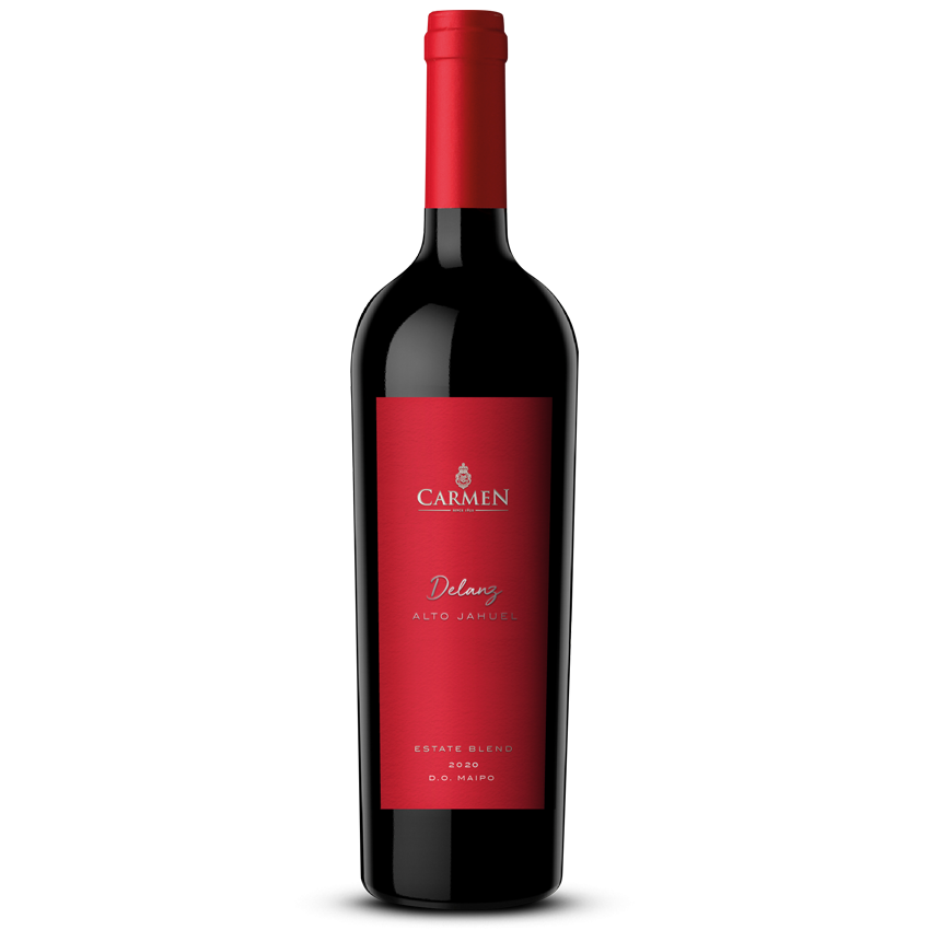Carmen Delanz Alto Jahuel 750ml