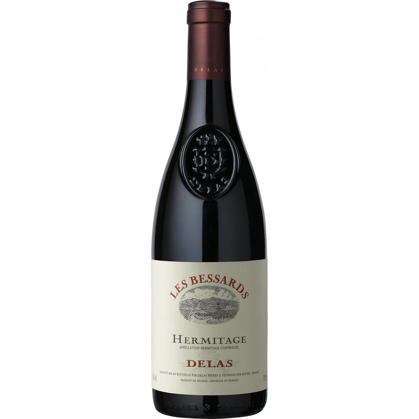 Delas Les Bessards Hermitage 2018 750ml