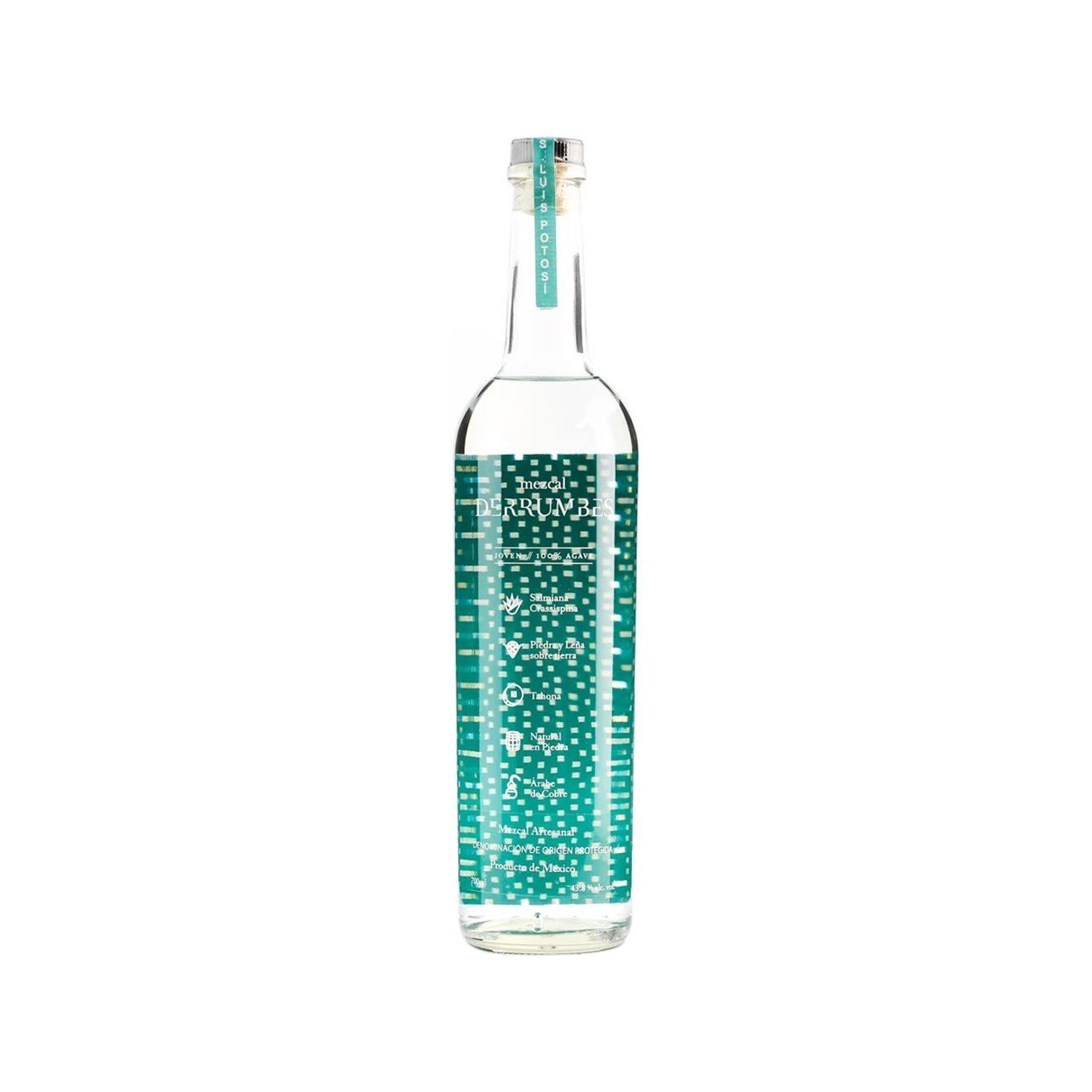 Derrumbes San Luis Potosi Mezcal 44.7% 750ml