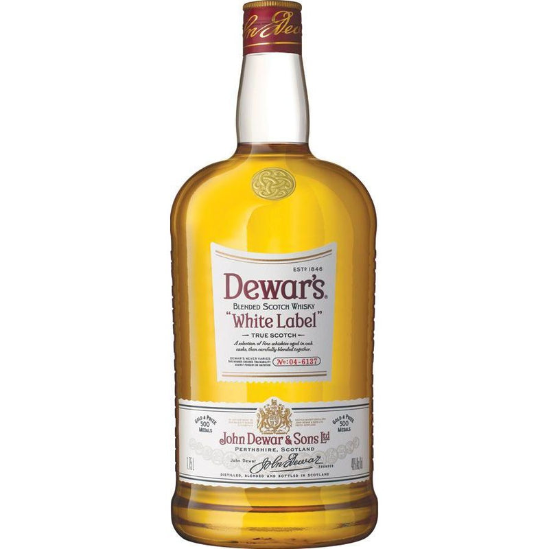 Dewar's White Label Scotch Whisky 1.75L