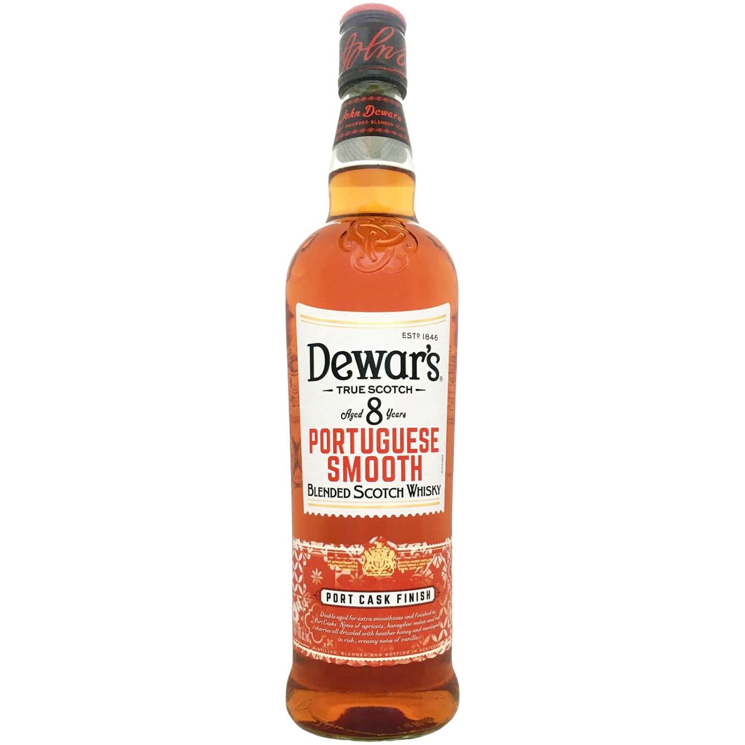 Dewar's 8 Year Old Portugese Smooth 750ml