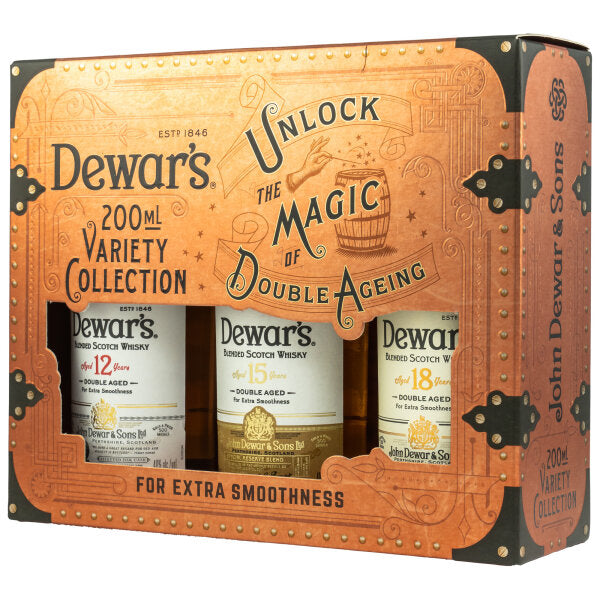 Dewar's Variety Pack 3x200ml