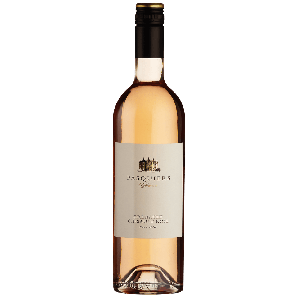Pasquiers Grenache Cinsault Rose 750ml