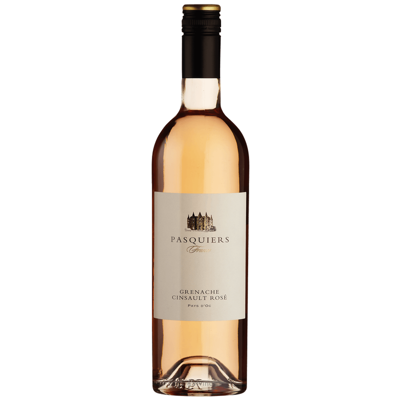 Pasquiers Grenache Cinsault Rose 750ml