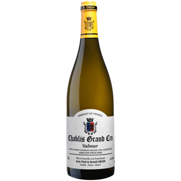Droin Chablis Valmur Grand Cru 2023 750ml