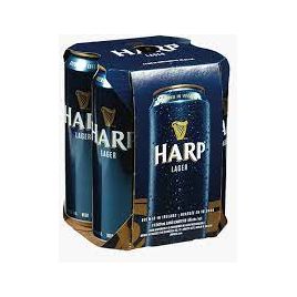 Harp 4 Tall Cans