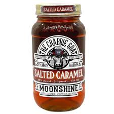 The Crabbie Goat Distillery Salted Caramel Moonshine