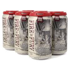 Half Hitch Fire 'N Fury Red Ale 6 Cans