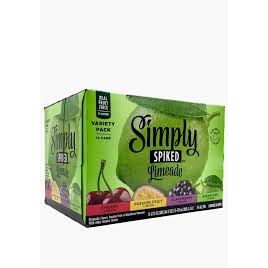 Simply Spiked Limeade Variety 12 cans