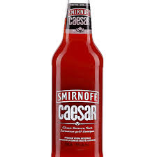 Smirnoff Classic Caesar 4 Bottles