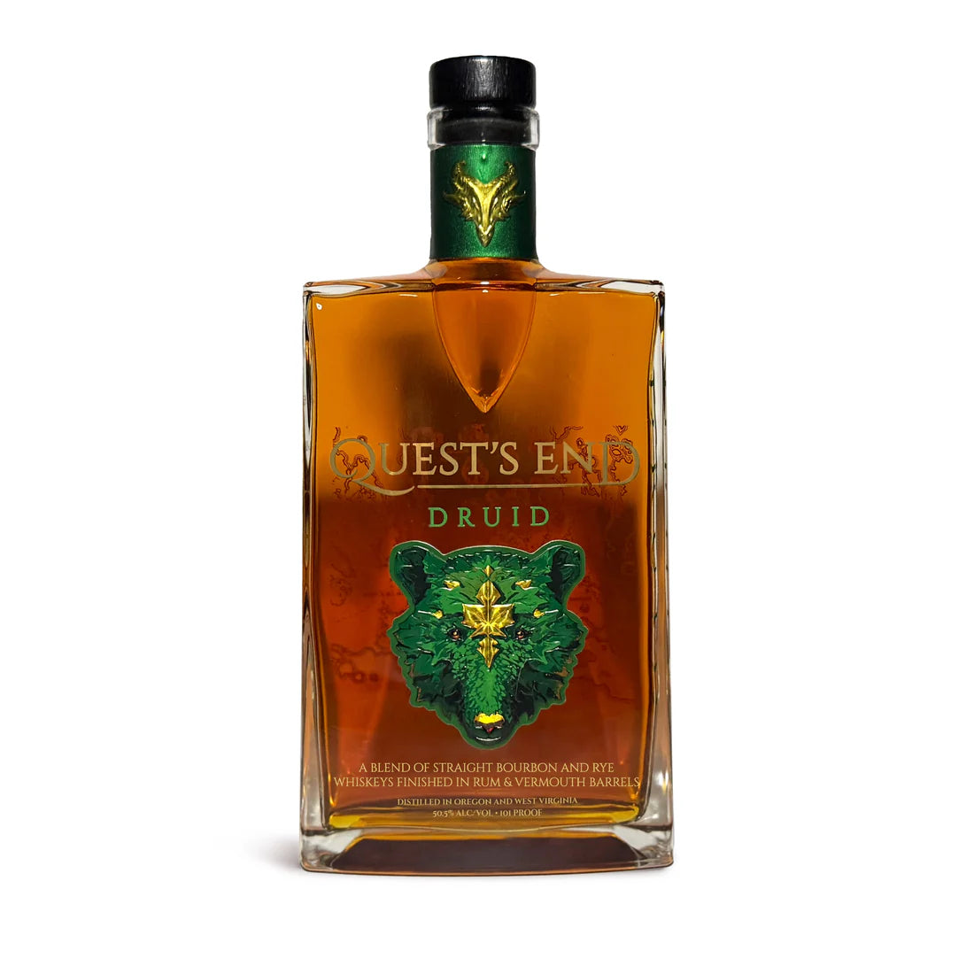 Quest's End Druid Limited Edition + Quest's End N.P.C Whiskey Package