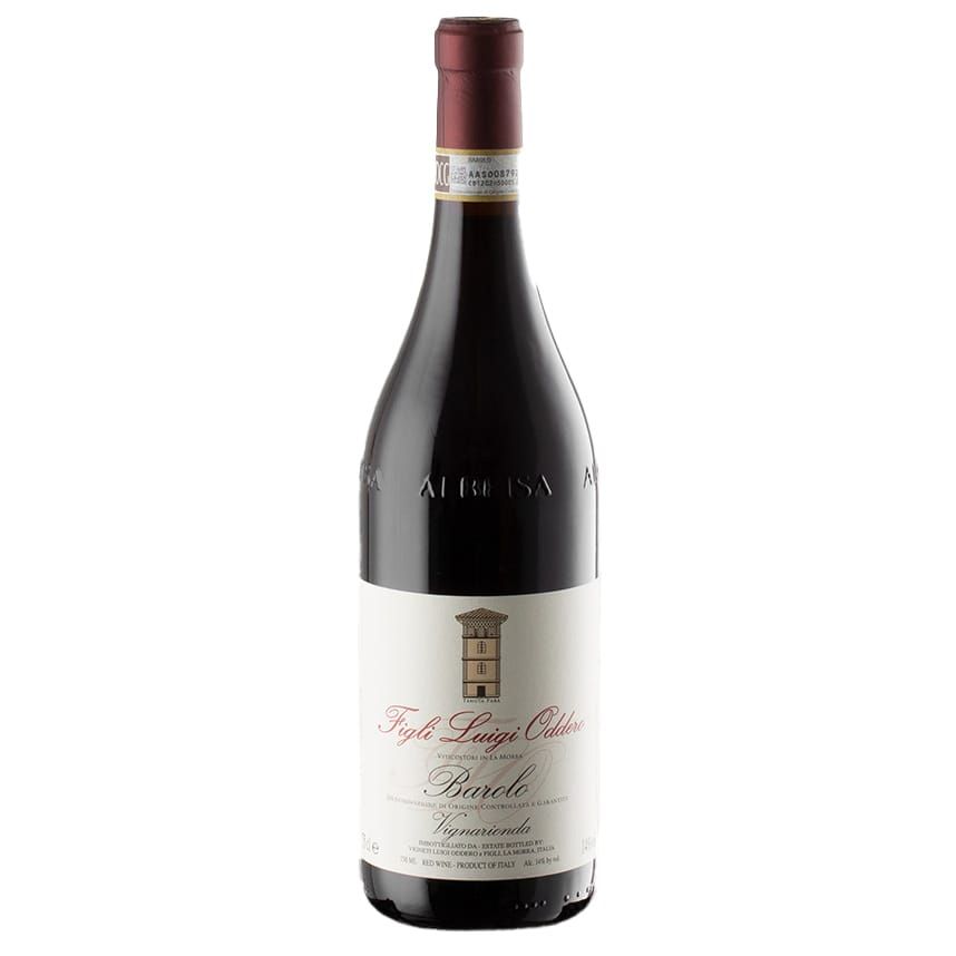 Luigi Oddero Barolo 2013