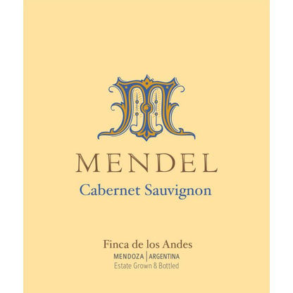 Mendel Cabernet Franc 2019 750ml