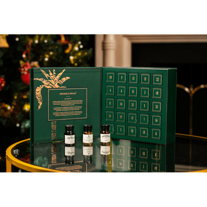 Drinks by the Dram The Rum Advent Calendar 2024 25x30ml