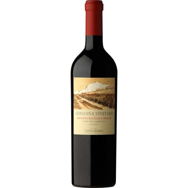 Catena Zapata Adrianna Vineyard Mundus Bacillus Terrae Malbec 2020 750ml