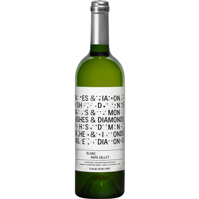 Ashes And Diamonds Blanc 2018 750ml