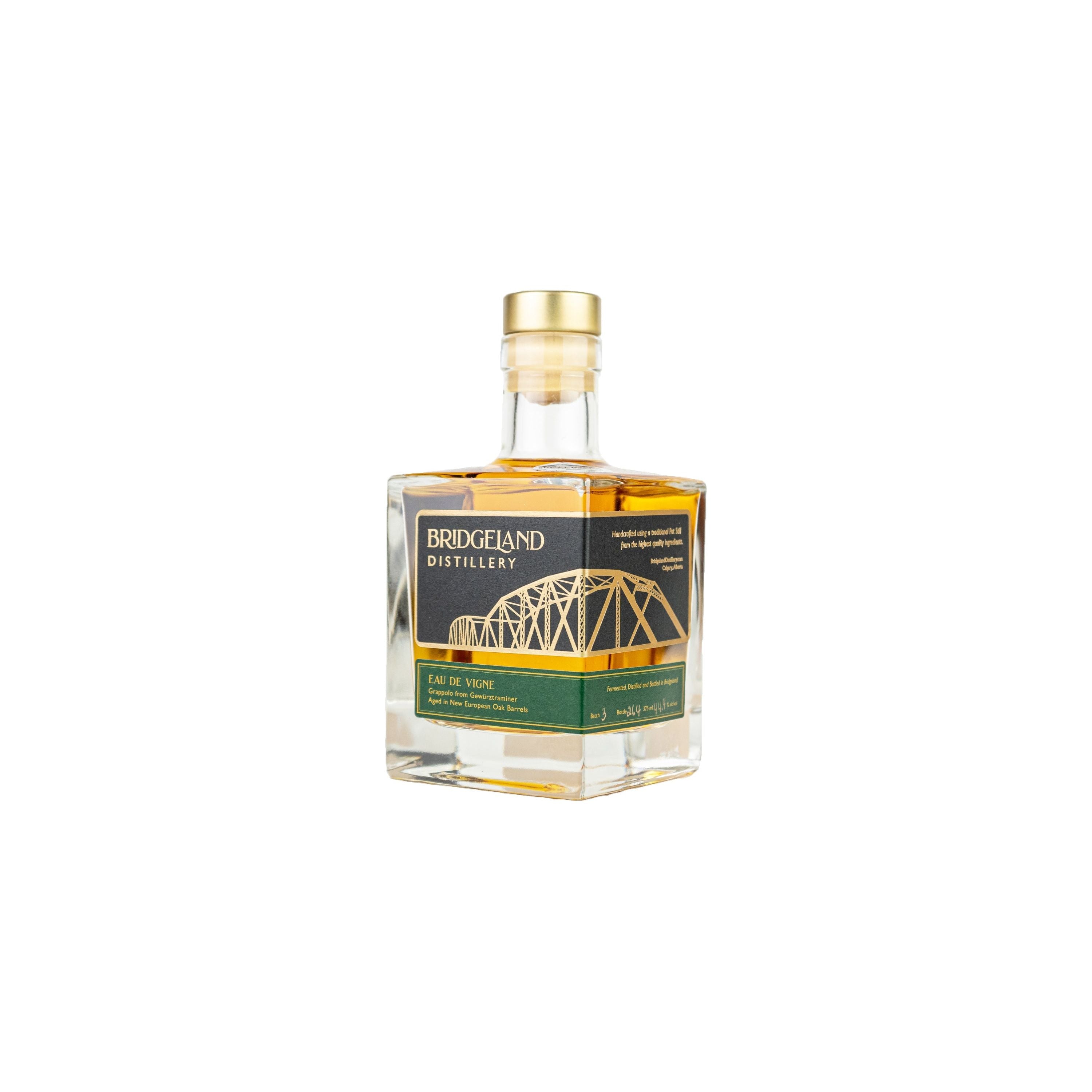 Bridgeland Distillery Eau de Vigne Aged Grappolo