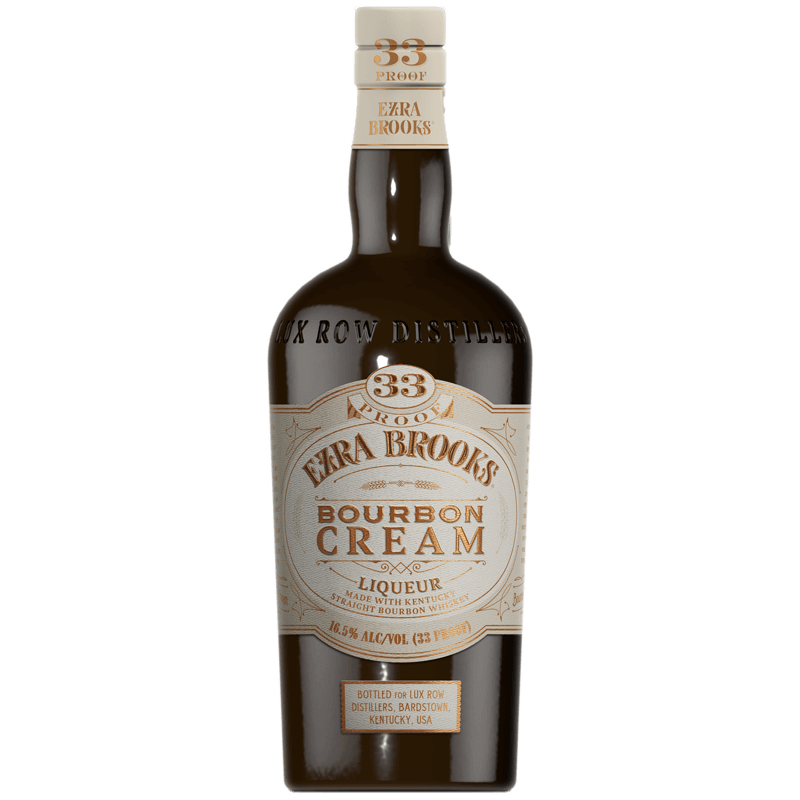 Ezra Brooks Bourbon Cream 750ml