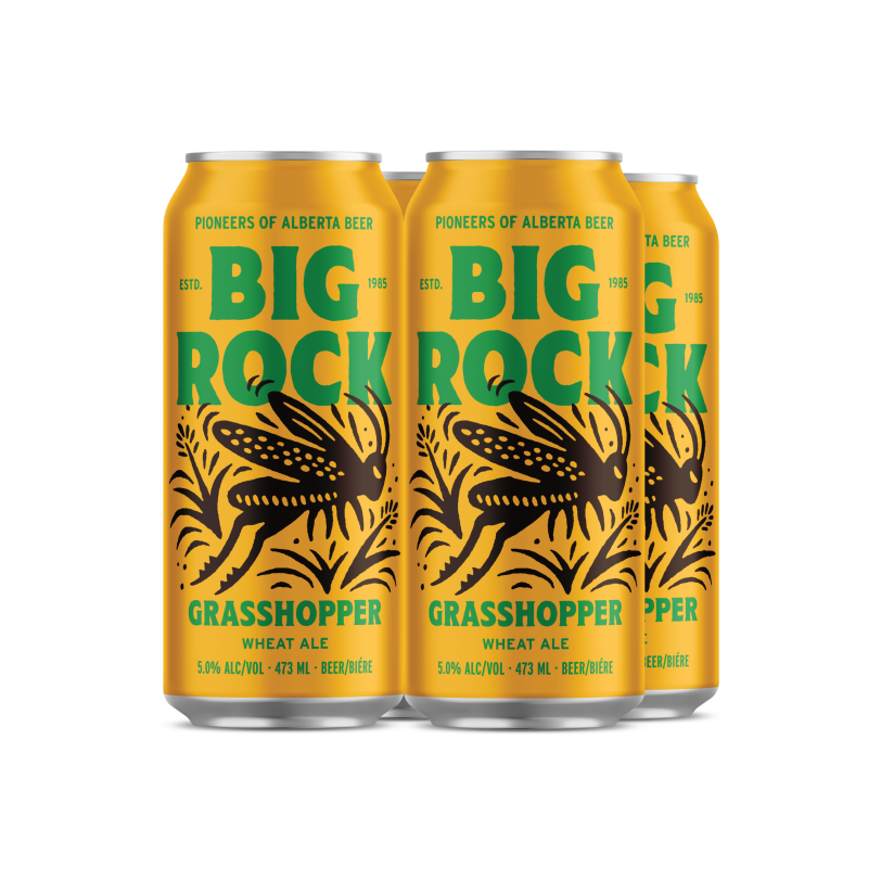 Big Rock Grasshopper 4 Tall Cans