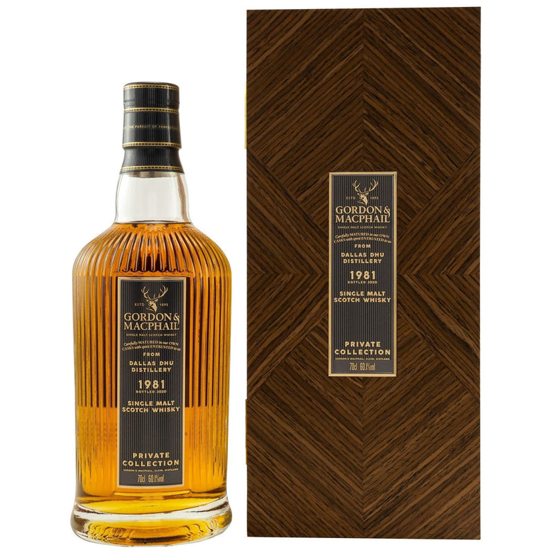 Gordon & Macphail Dallas Dhu 1981 38 Year Old 60.1% 750ml