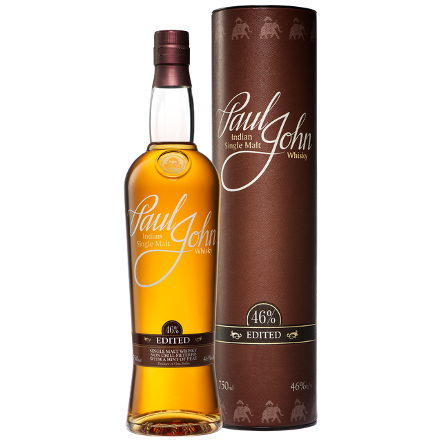 Paul John Edited Indian Single Malt 46% ABV 750ml