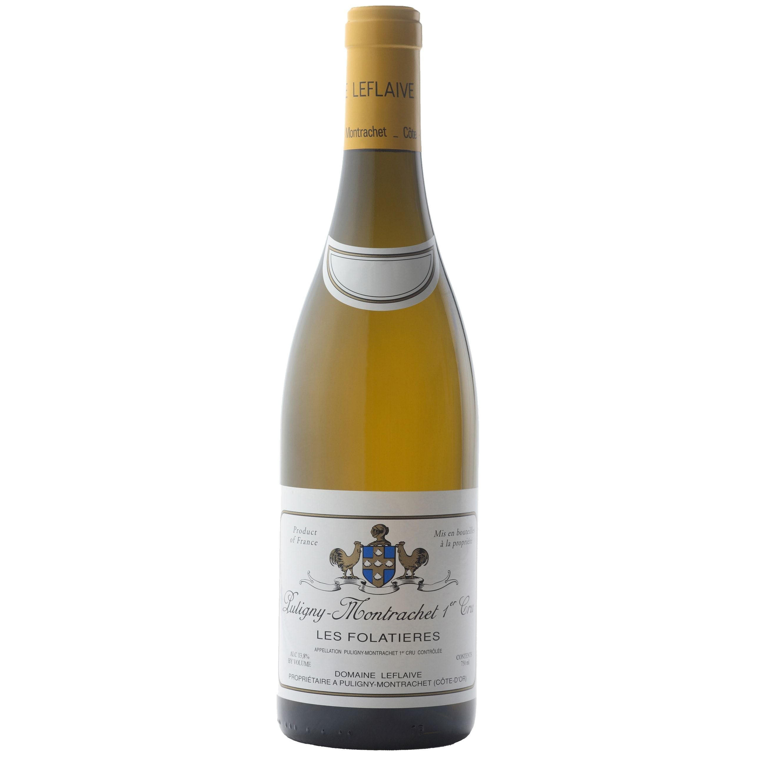 Domaine Leflaive Puligny Montrachet Les Folatieres Premier Cru 2019