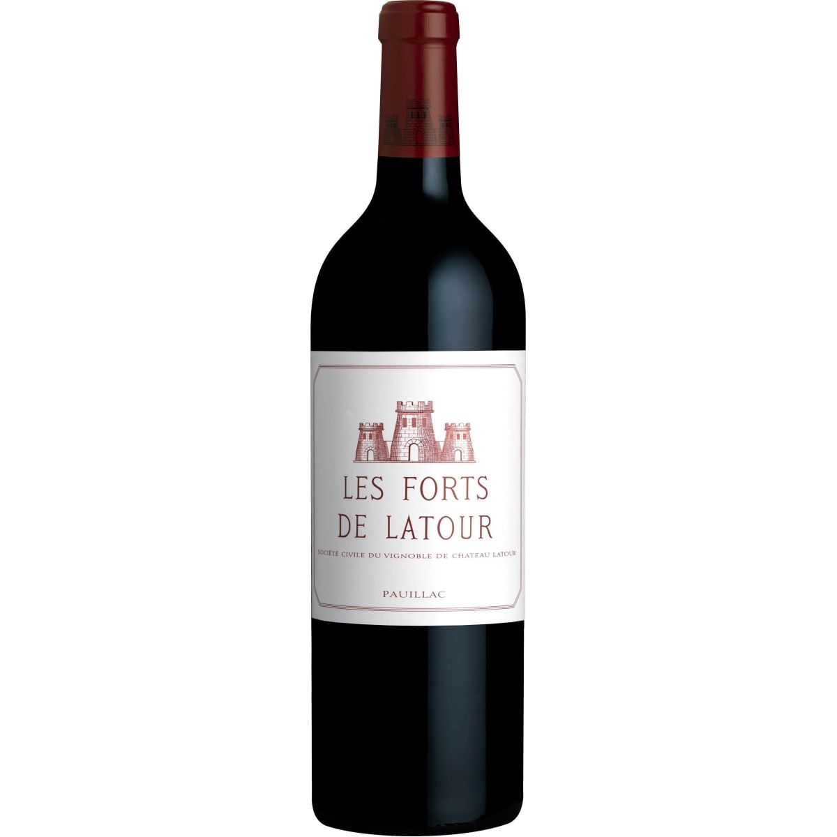 Chateau Latour 'Les Forts de Latour' 2018 750ml