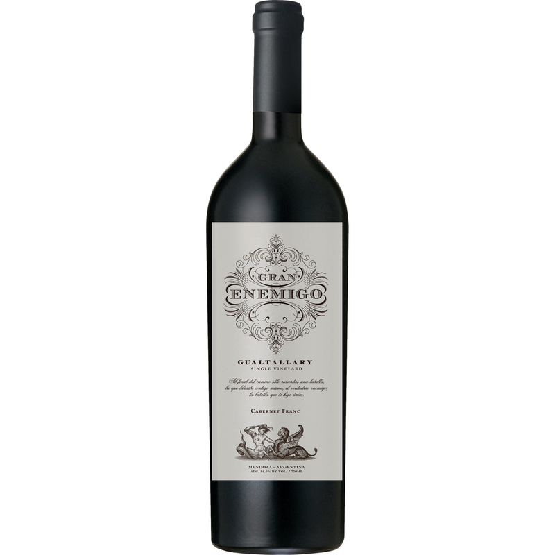 El Enemigo Gran Enemigo Gualtallary Single Vineyard 2014 750ml