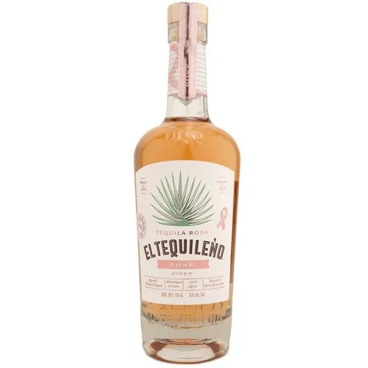 El Tequileno Rose Joven Tequila