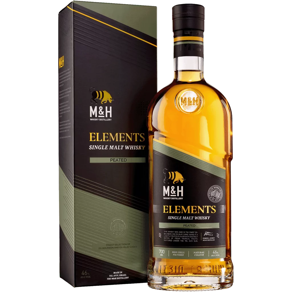 Milk & Honey Elements Peated Cask 750ml