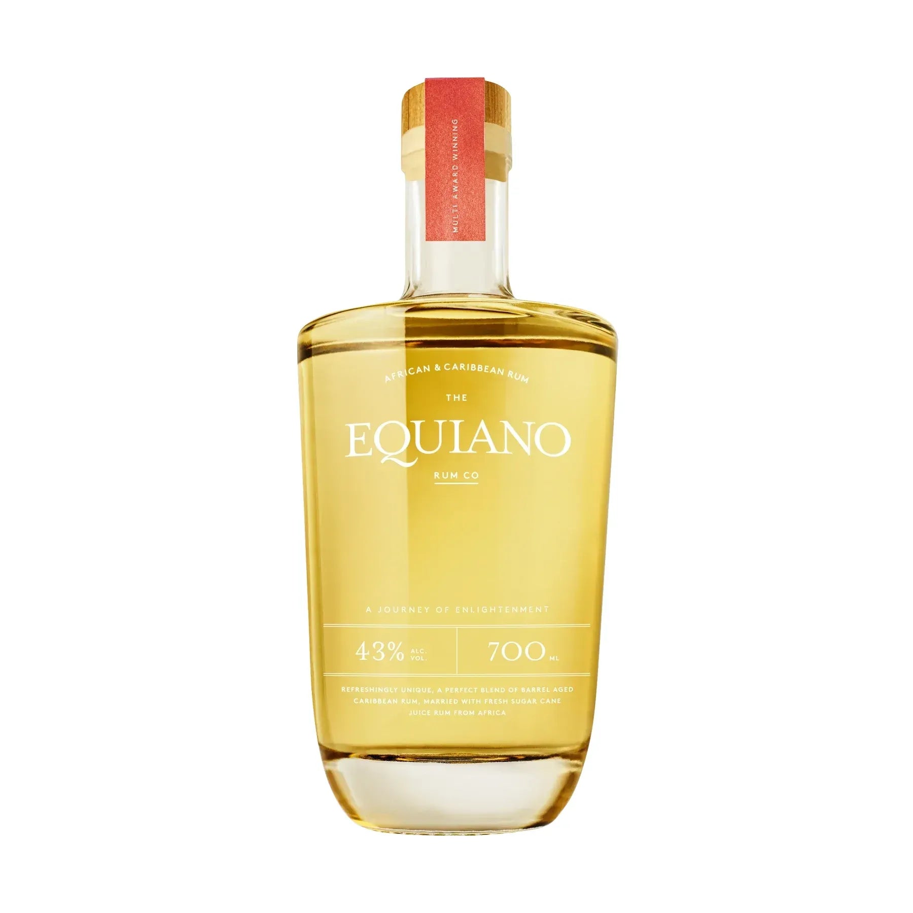 The Equiano Rum Co Afro-Caribbean Light Rum