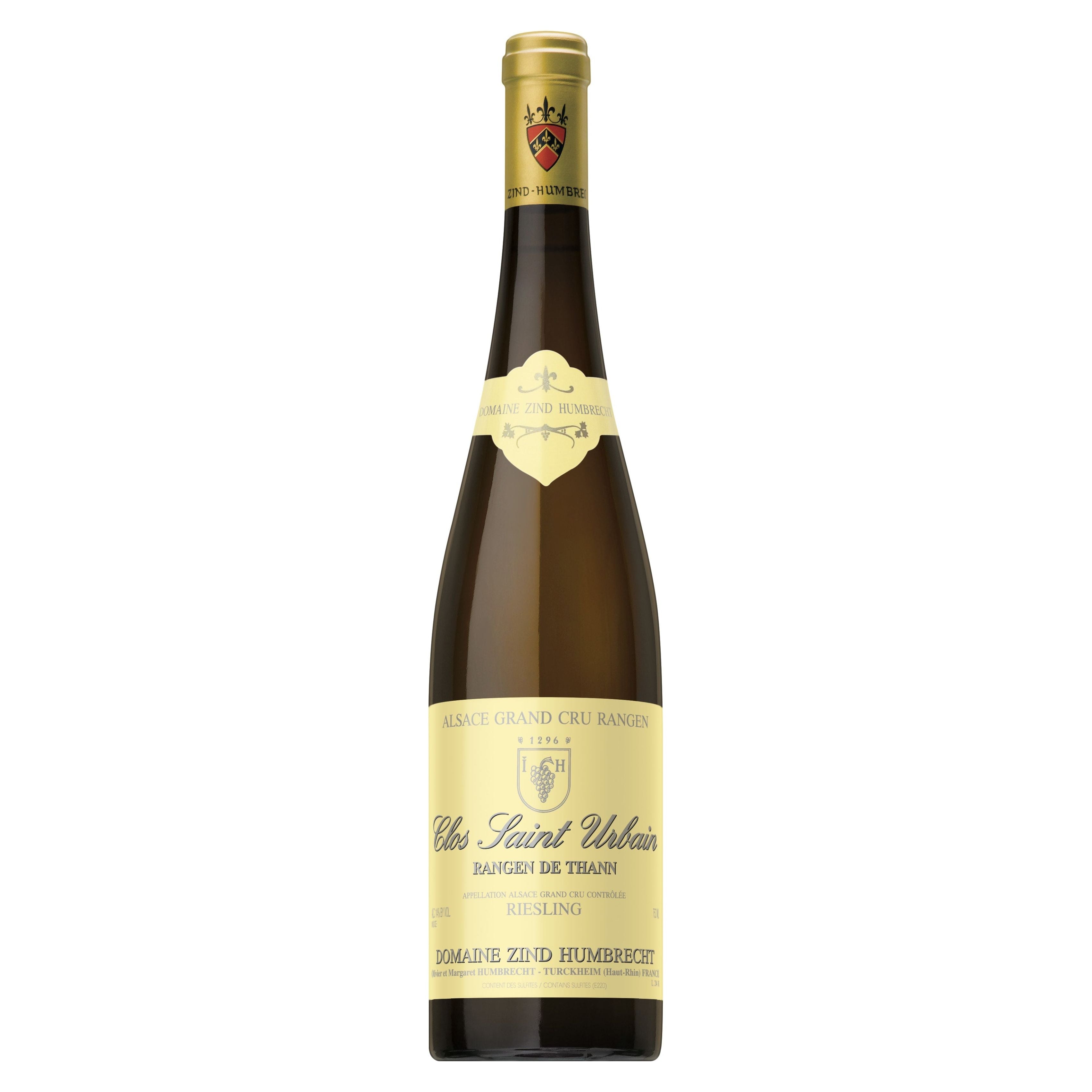 Domaine Zind-Humbrecht Rangen de Thann Clos St. Urbain Grand Cru Riesling 2022 750ml