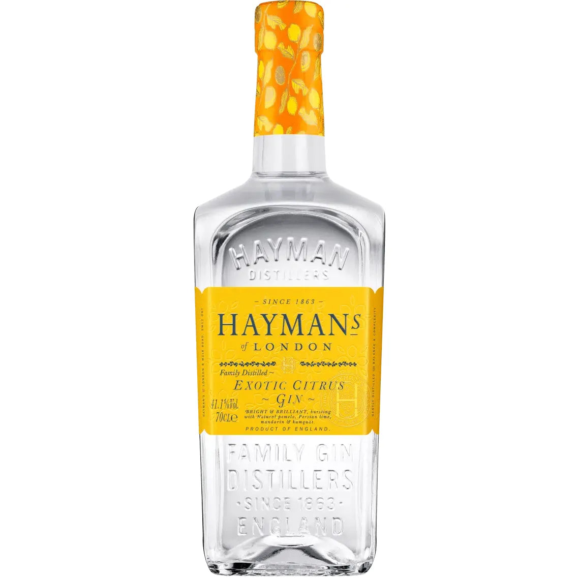 Hayman's Exotic Citrus Gin 700ml