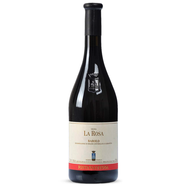 Fontanafredda Barolo La Rosa 15 750ml