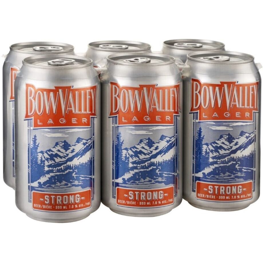 Bow Valley Strong 6 Cans