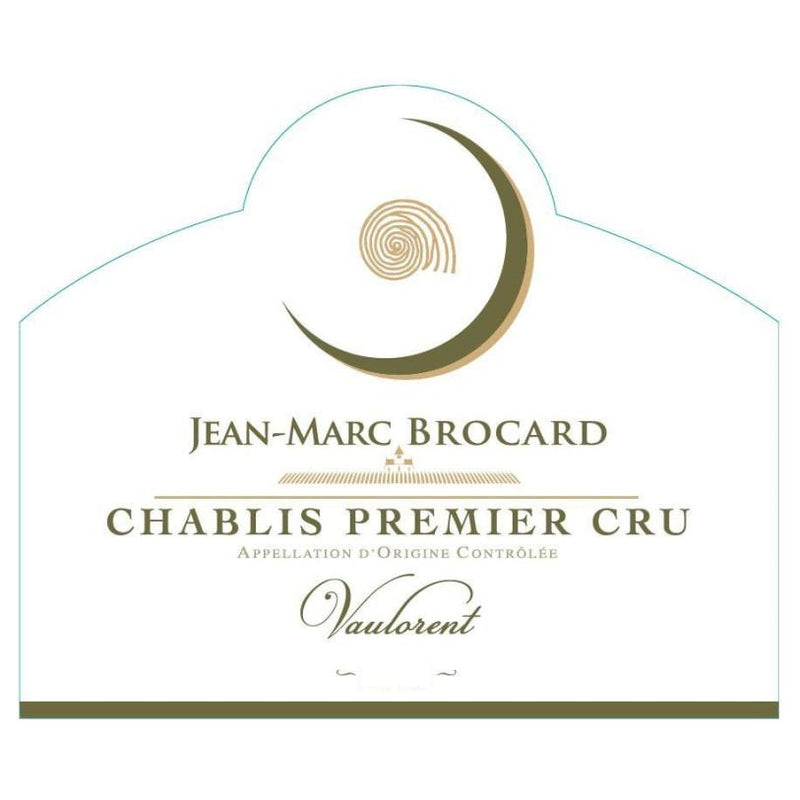 Jean-Marc Brocard Chablis Premier Cru 'Vaulorent' 2020 750ml